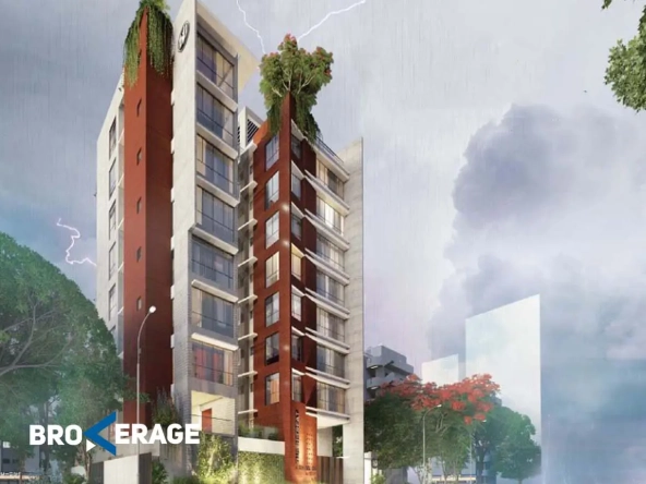 Ready flat for sale in Bashundhara