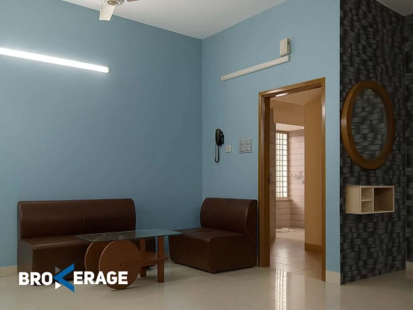 Ready flat for sale in Aftabnagor