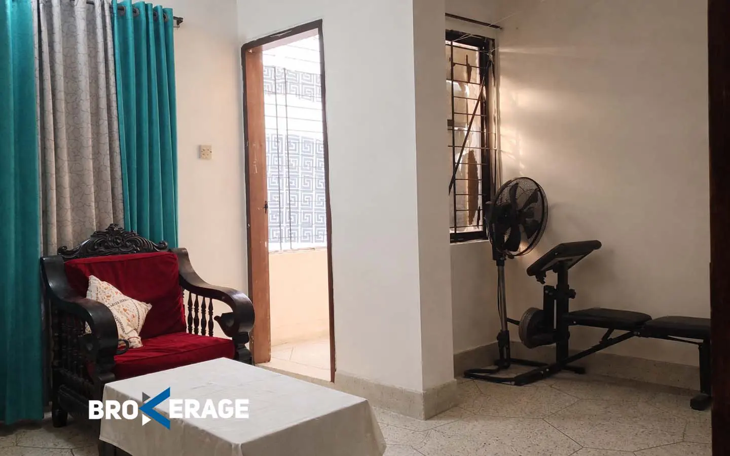 Ready flat for sale in sukrabad