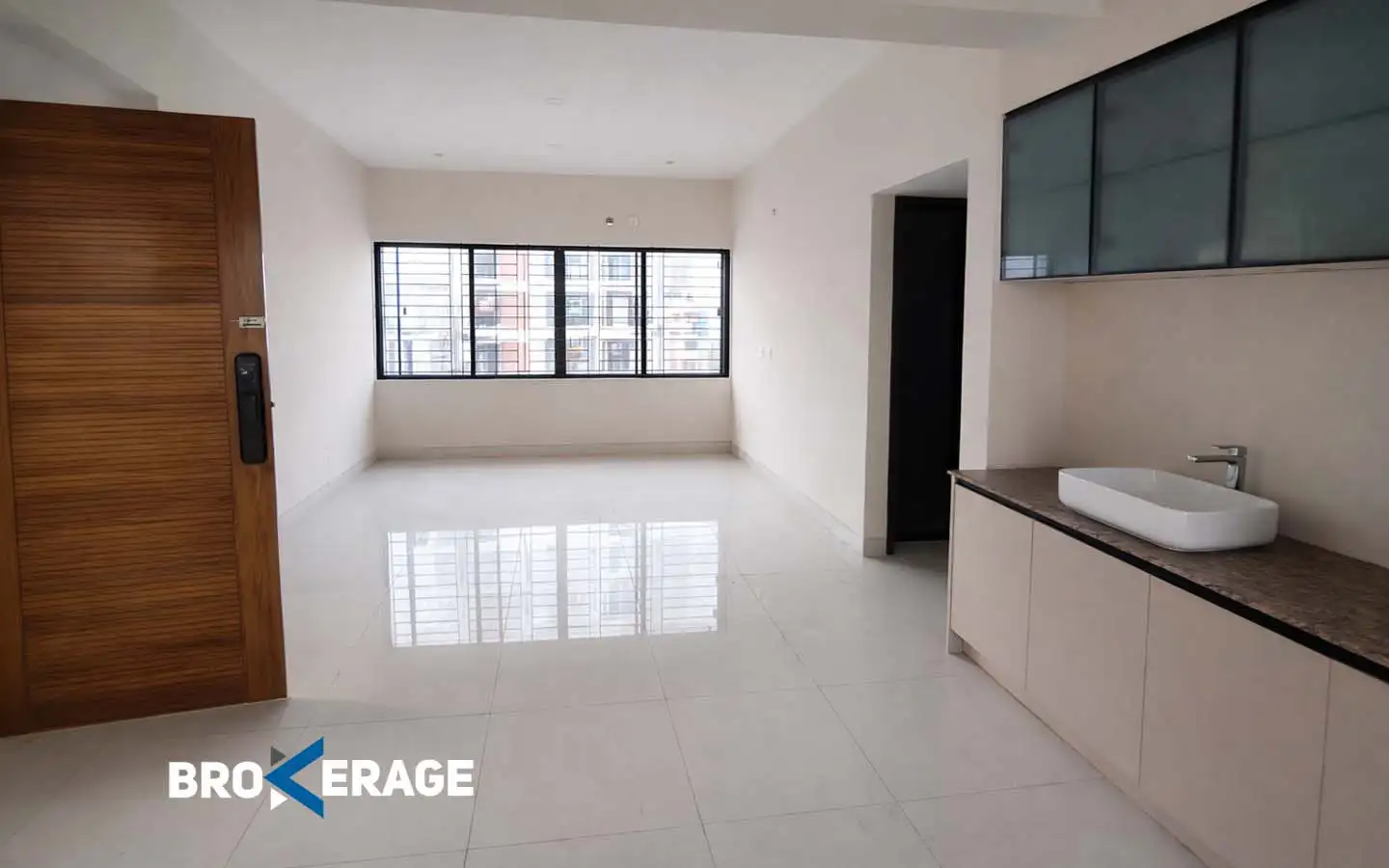 Ready flat for sale in Bashundhara