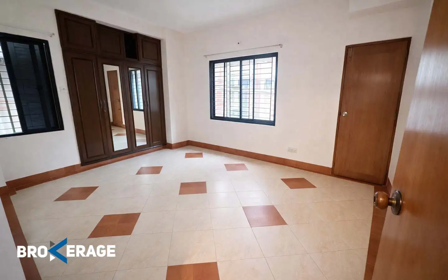 1608 sft 3-bedroom flat is ready for sale in Uttara
